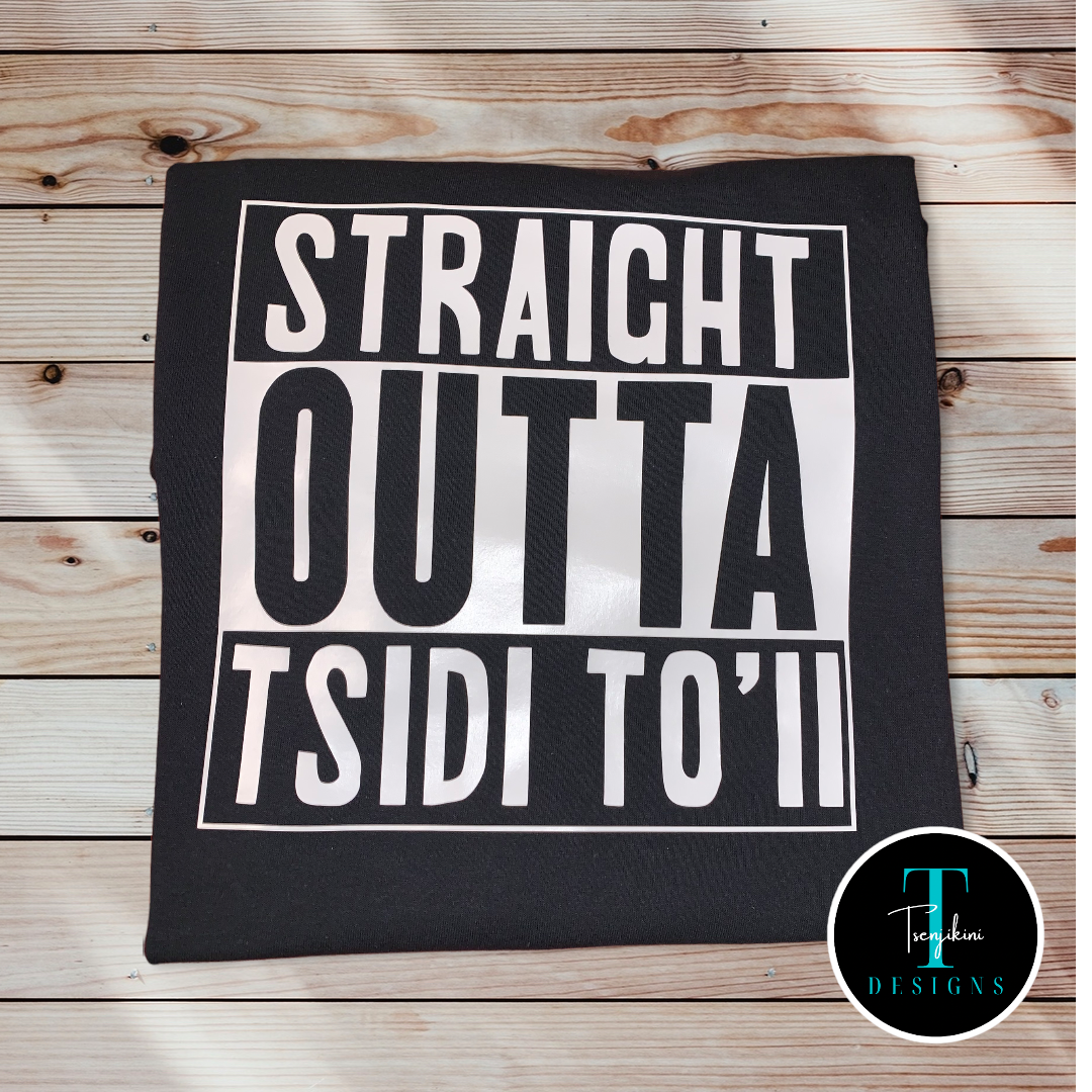 “Straight Outta Birdsprings” Tee Shirt