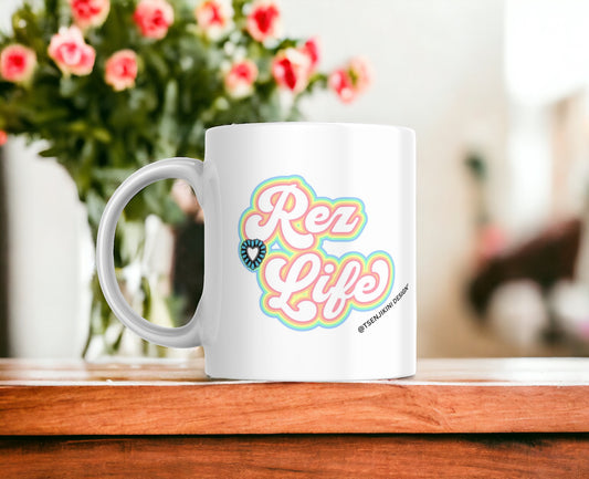 "Rez Life" Mug