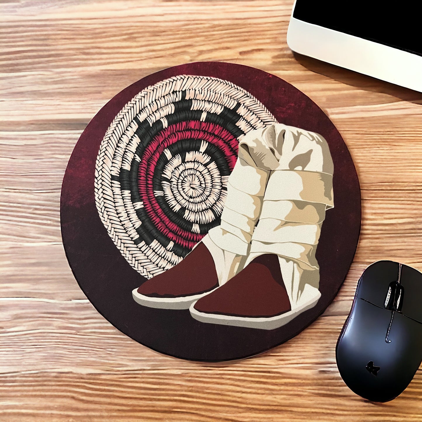 Circular Mouse Pad