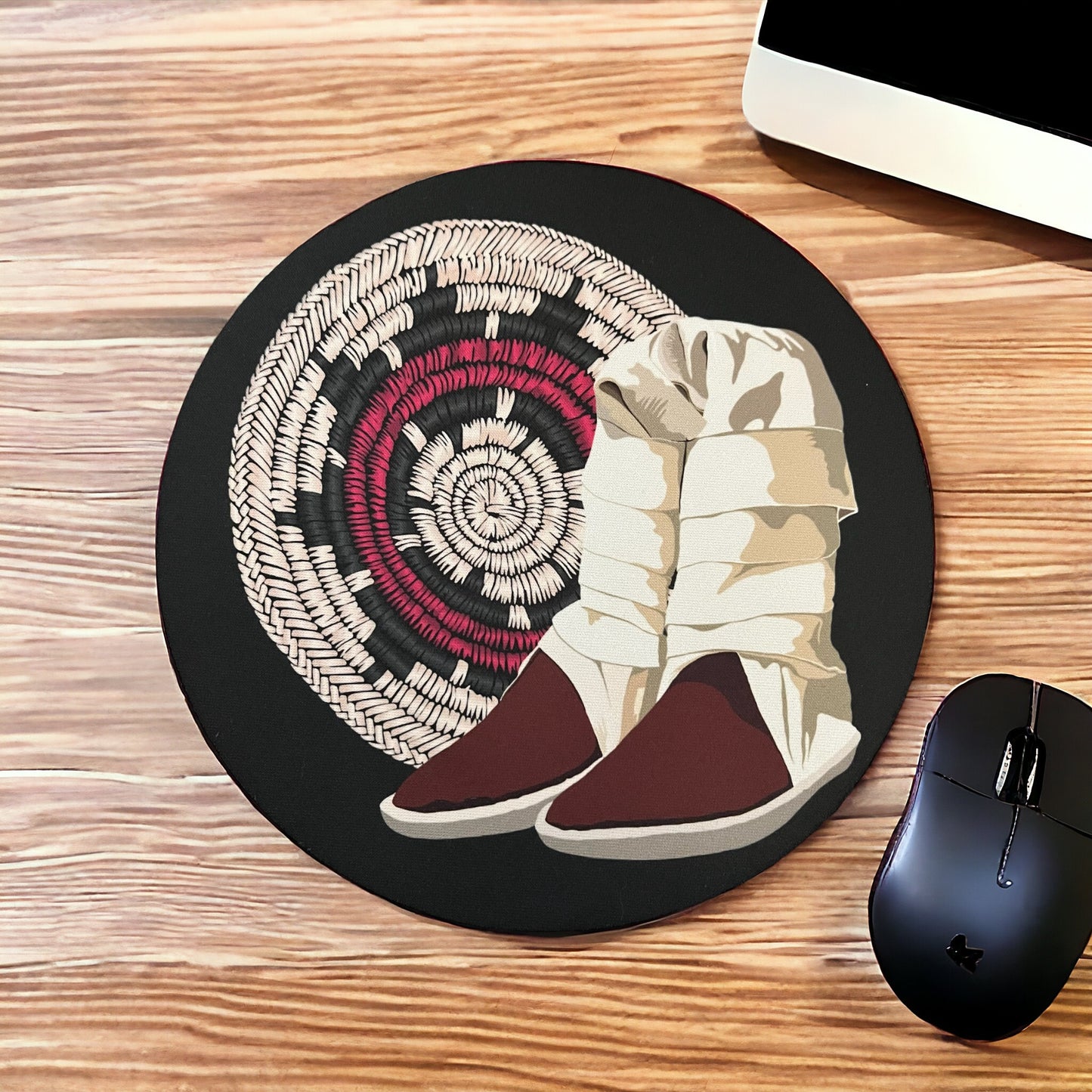 Circular Mouse Pad