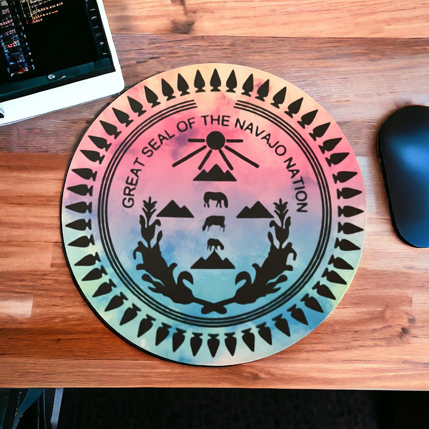 Circular Mouse Pad