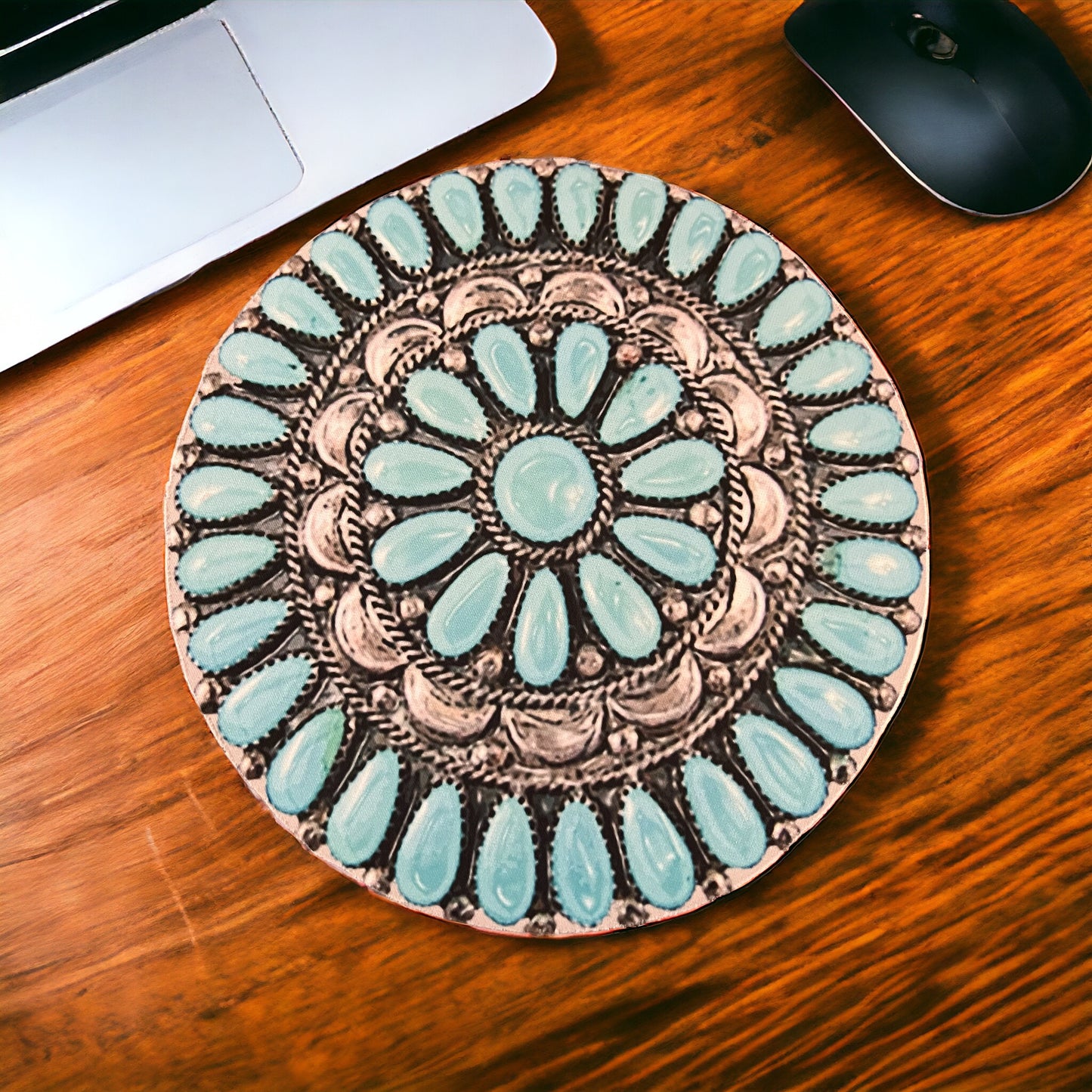 Circular Mouse Pad