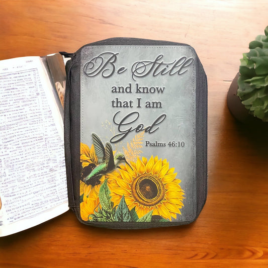 Bible Cover (Psalms 46:10)